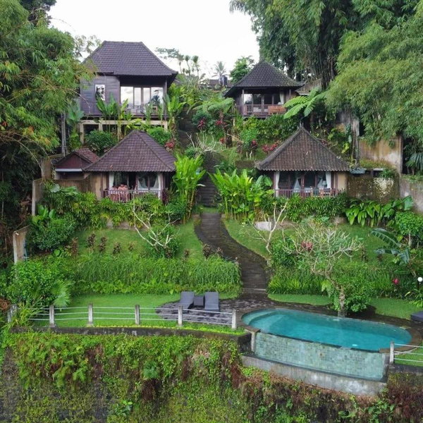 Villa Wedang, Tegalalang, Indonesia