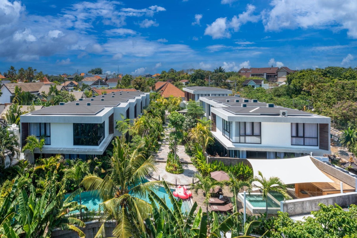 Umalas Creek Villas, Indonésie