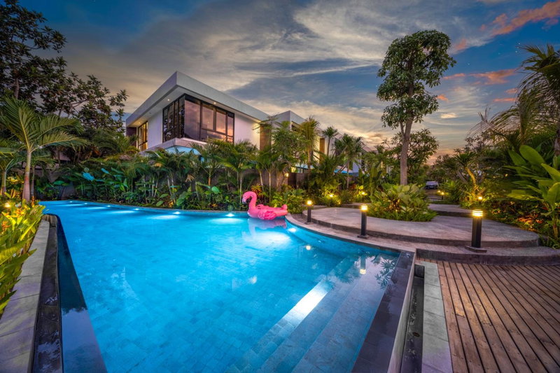 Umalas Creek Villas, Canggu, Indonesia
