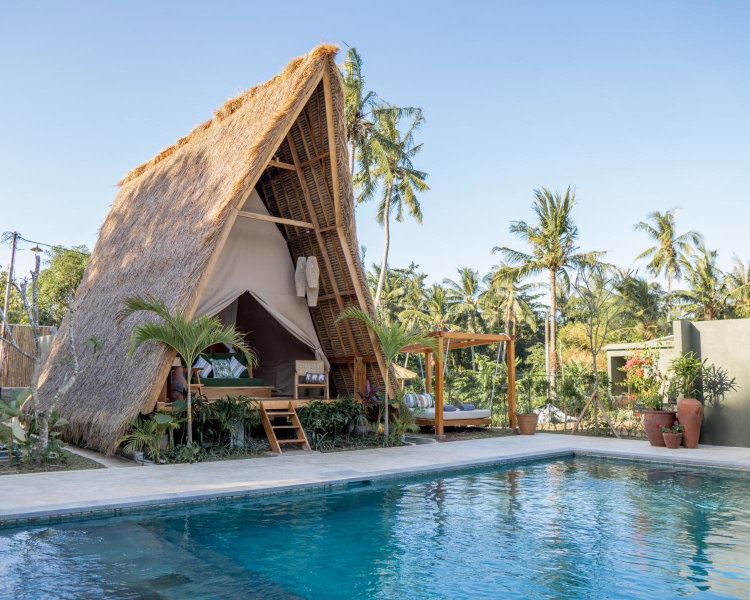 Dejama Glamping Resort Lombok, Bumbang, Indonesia