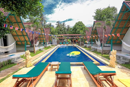 Makarma Resort Lombok, Senggigi, Indonesien