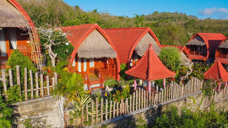 Sentulan Garden, Nusa Penida, Индонезия