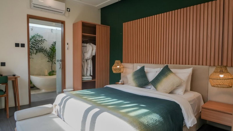 Villa Di Bali, Yogyakarta, Indonésie