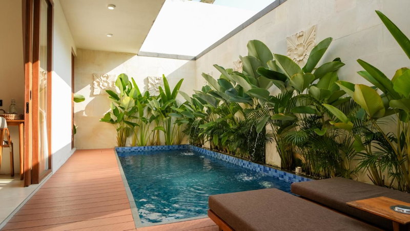 Villa Di Bali, Yogyakarta, Indonésie