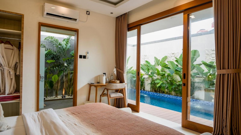 Villa Di Bali, Yogyakarta, Indonésie