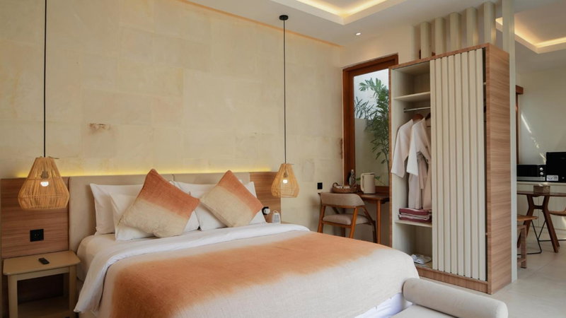 Villa Di Bali, Yogyakarta, Indonésie