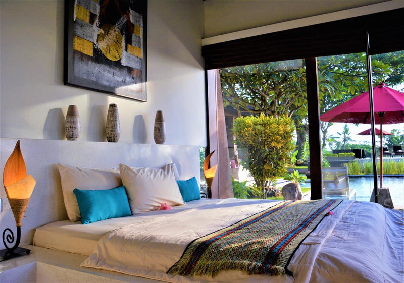 Villa Tiara, Senggigi, Индонезия