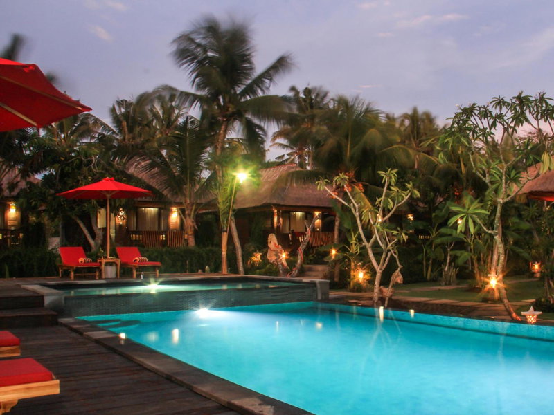 The Jingga Villas, Nusa Lembongan, Indonesia