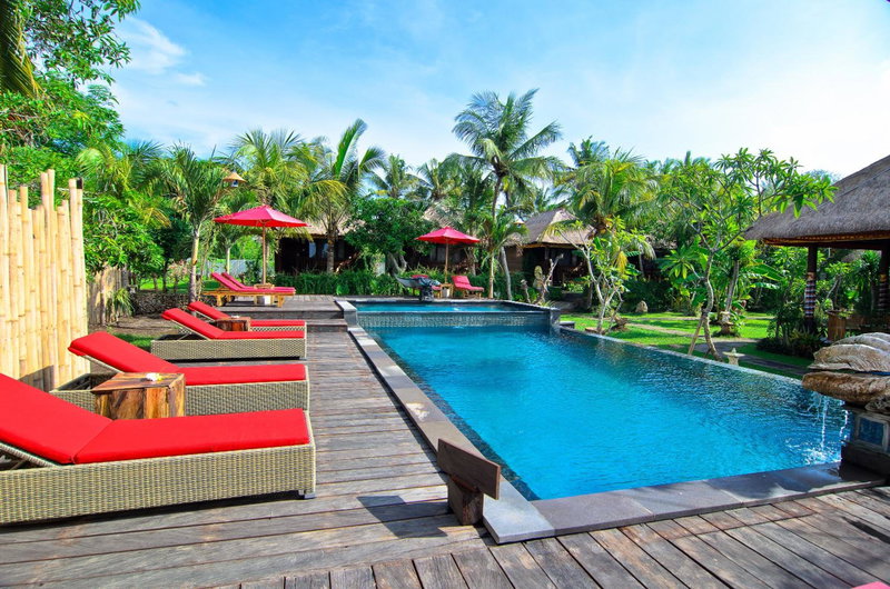 The Jingga Villas, Nusa Lembongan, Indonesia
