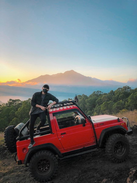 Oemah Batur, Kintamani, Indonesia