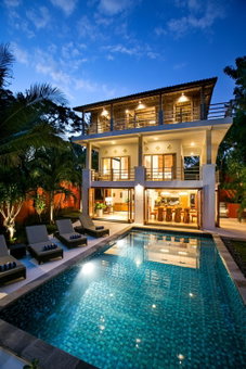 CASA MIMBA - Seaview Private Pool Villa Padangbai, Padangbai, 인도네시아 공화국