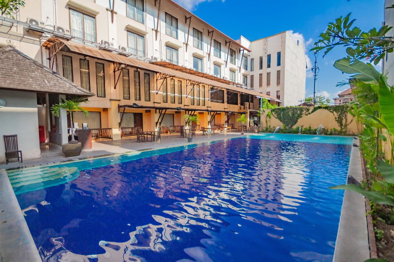 Grand Santhi Hotel, Denpasar, Indonésie