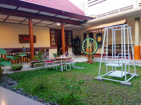 Doeloerkoe Homestay, Solo, Indonesia