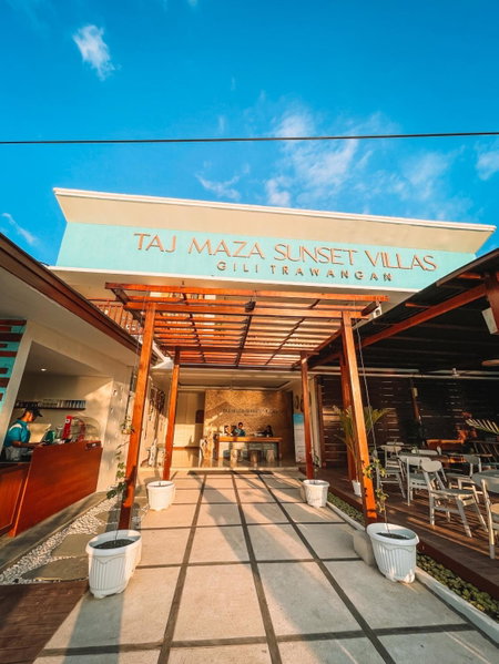 Taj Maza Sunset Villas, Gili Trawangan, Indonesia