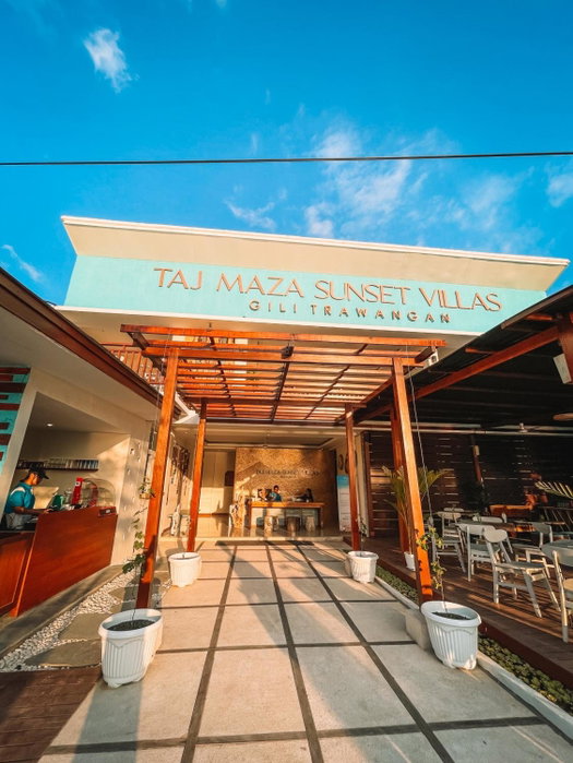 Taj Maza Sunset Villas, Gili Trawangan, Indonesia