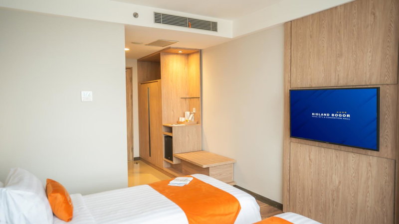 Bigland Bogor Hotel Powered by Archipelago, Bogor, Indonesia