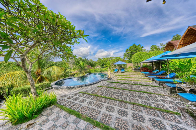 Bagia Bungalows, Nusa Penida, Indonesia