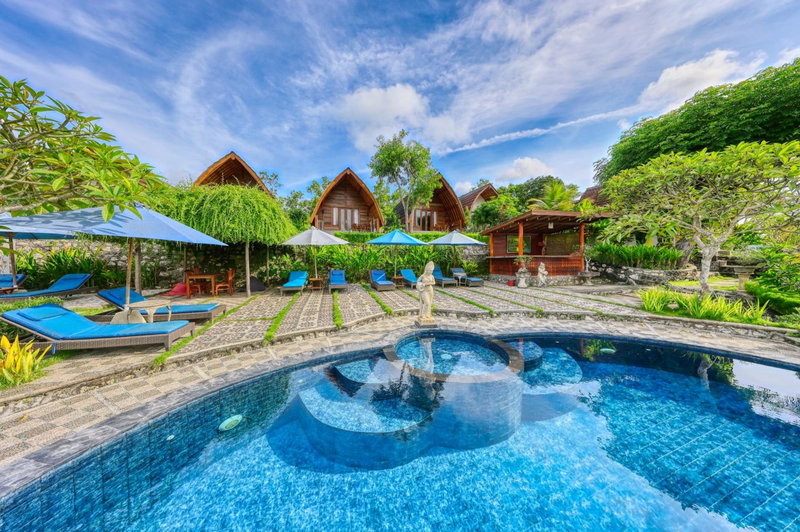 Bagia Bungalows, Nusa Penida, Indonesia