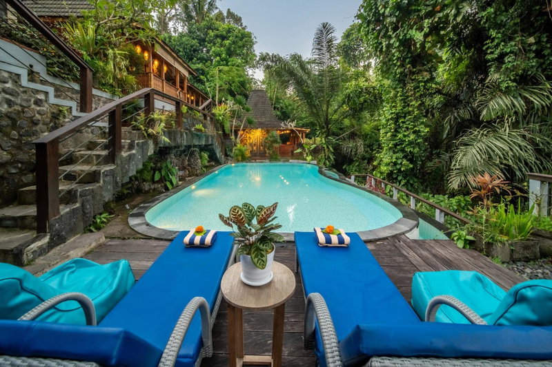 Parvati Retreat Villas, Ubud, Indonesia