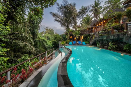Parvati Retreat Villas, Ubud, Indonesia
