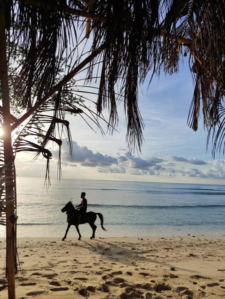 Little Elephant Cottage, Gili Trawangan, Indonesia