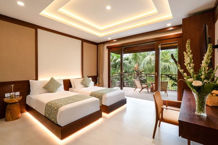 Svarga Bebek Villas, Ubud, Indonesia