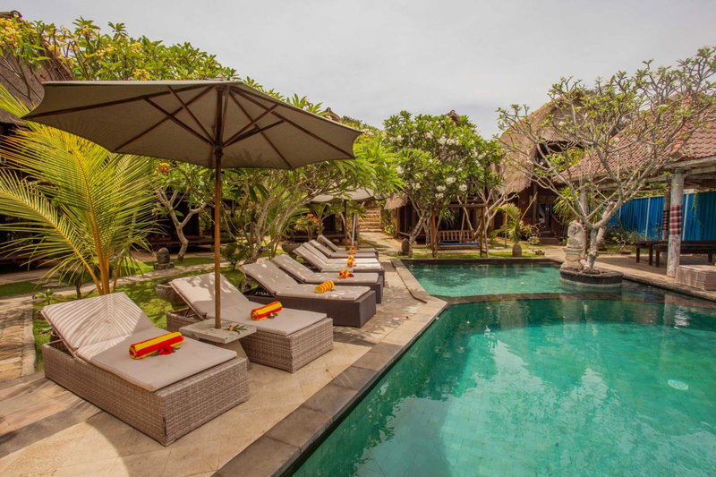 Nanuk's Bungalows, Nusa Lembongan, Indonesia