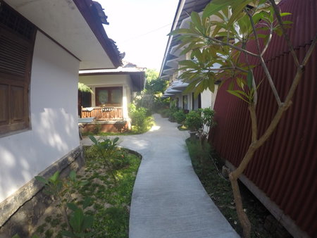 Coral Beach 2 Bungalow, Gili Trawangan, Indonesia