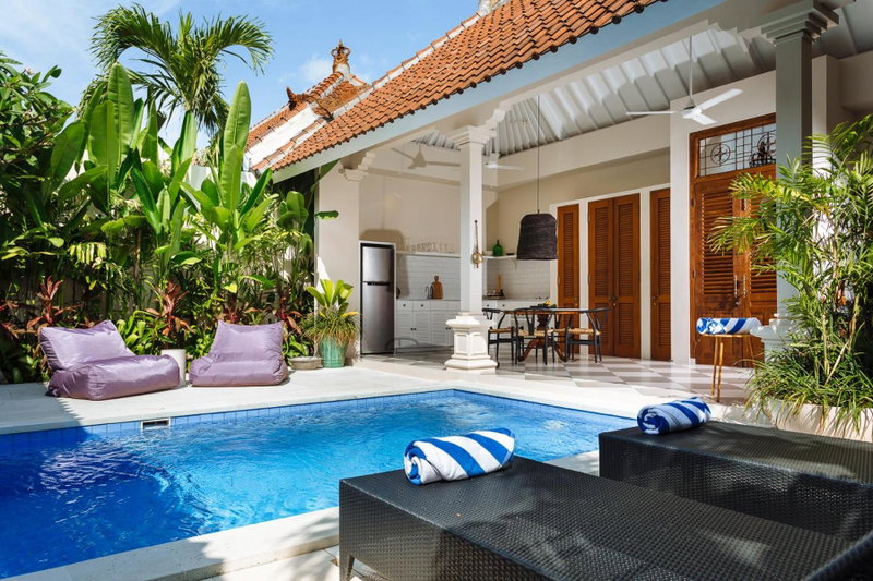 Villa Alliv, Seminyak, Indonésie
