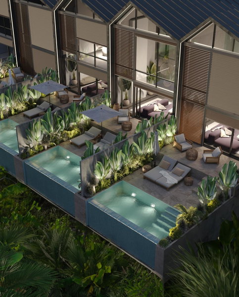 Loyo Villas, Tegalalang, Indonésie