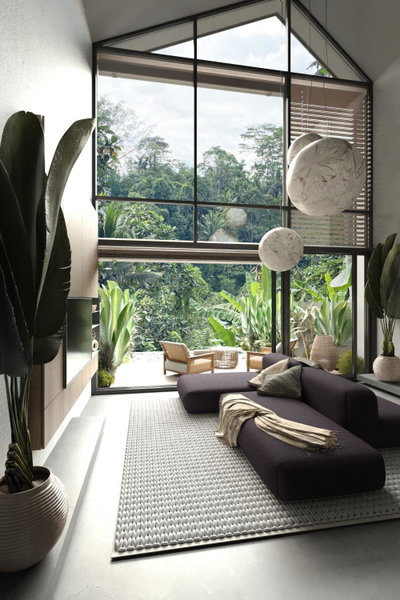 Loyo Villas, Tegalalang, Indonésie