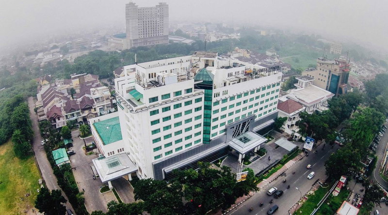 Emerald Garden International Hotel, Medan, Indonesien