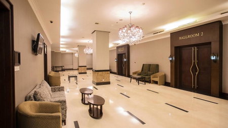 Emerald Garden International Hotel, Medan, Indonesien