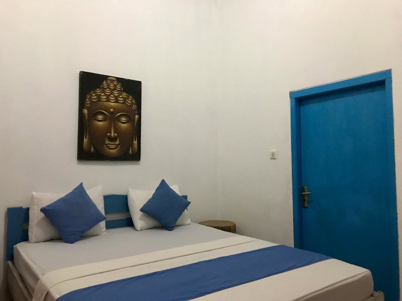 The House Hostel, Gili Trawangan, Indonésie