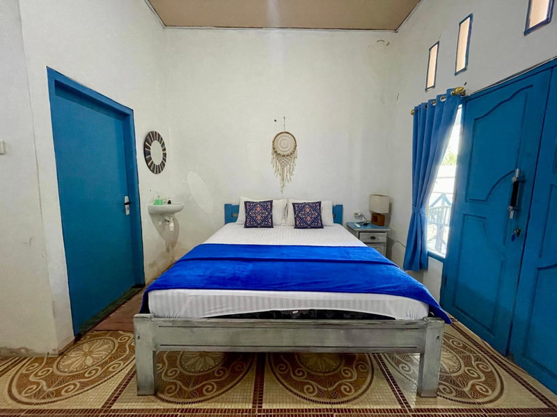 The House Hostel, Gili Trawangan, Indonésie