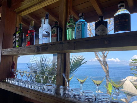 Bali Cliff Glamping, Seraya, Indonesien