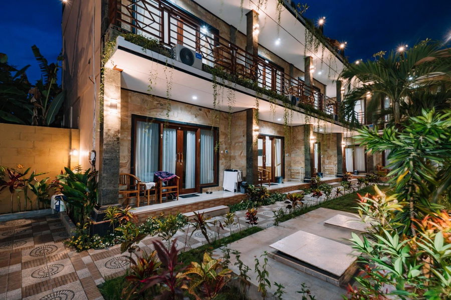 Sari Nusa Inn, Nusa Lembongan, Indonésie