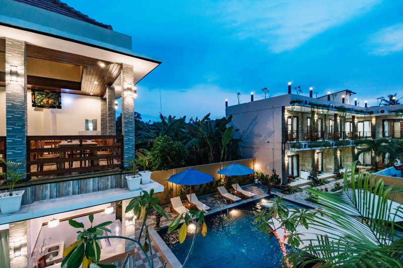 Sari Nusa Inn, Nusa Lembongan, Indonésie