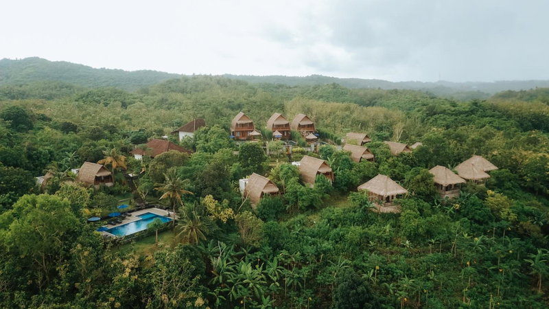 BB Resort Villa and Spa, Nusa Penida, Indonésie