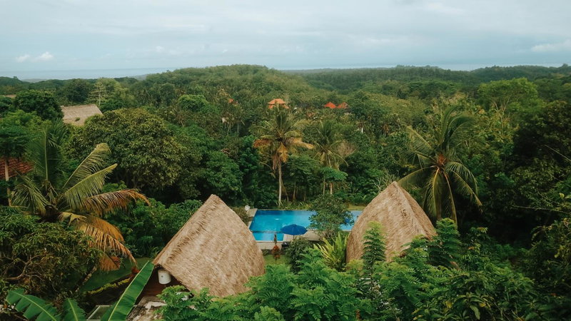 BB Resort Villa and Spa, Nusa Penida, Indonésie