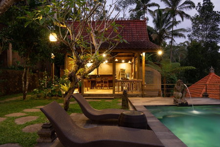 Sebatu Tulen Villa, Tegalalang, Indonesien
