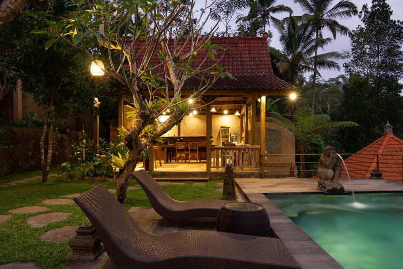 Sebatu Tulen Villa, Tegalalang, Indonesien