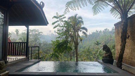 Sebatu Tulen Villa, Tegalalang, Indonesien