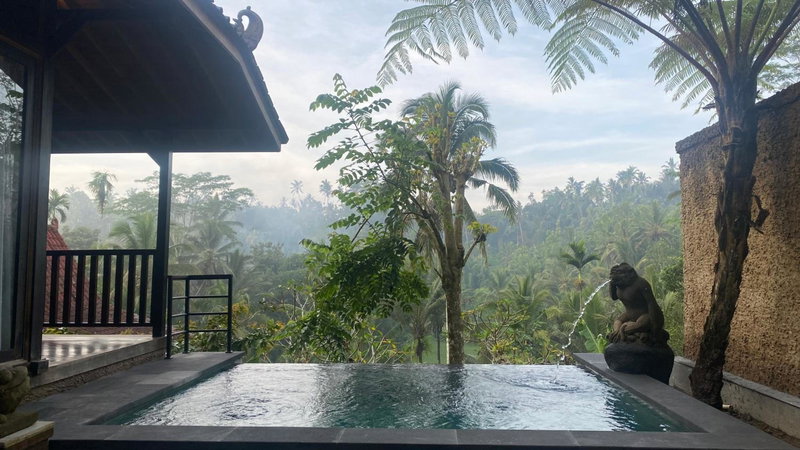 Sebatu Tulen Villa, Tegalalang, Indonesien