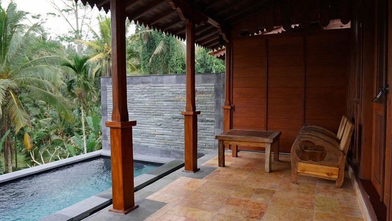 Sebatu Tulen Villa, Tegalalang, Indonesien