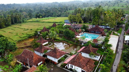 Kampoeng Joglo Ijen, Banyuwangi, Indonesia