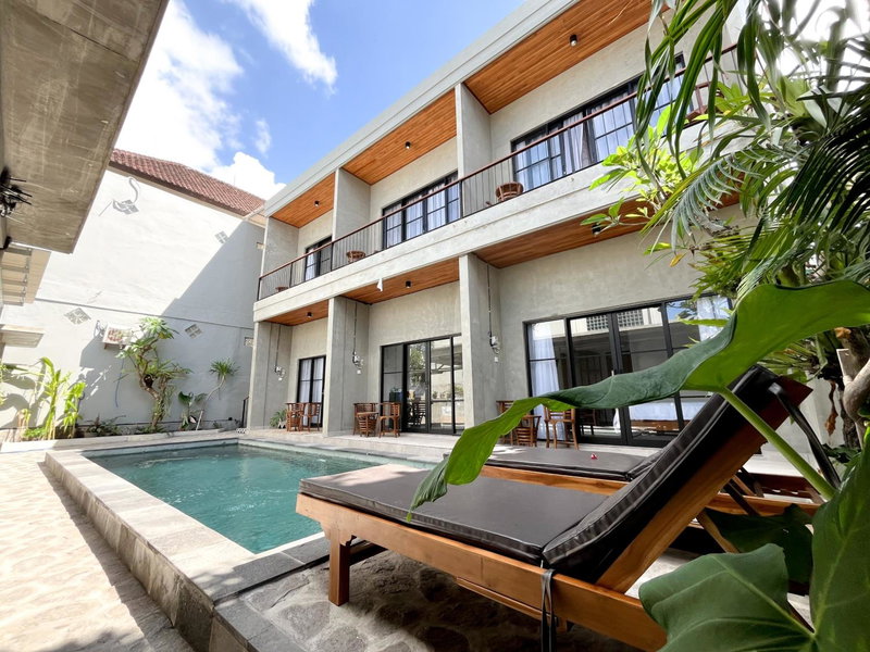 Adi surya guest house, Seminyak, Indonésie