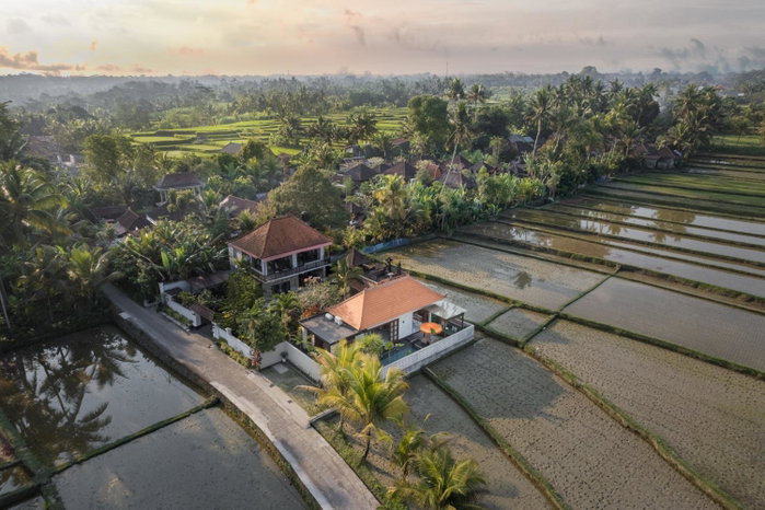 Dijero at Umah Bali, Ubud, Индонезия