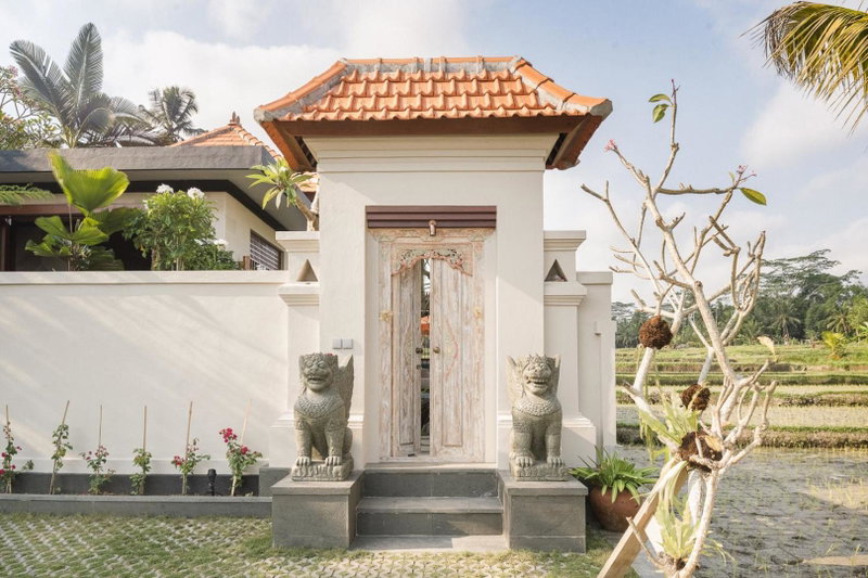 Dijero at Umah Bali, Ubud, Indonesien