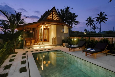 Oemah Cinta Ubud Villa, Ubud, Indonésie
